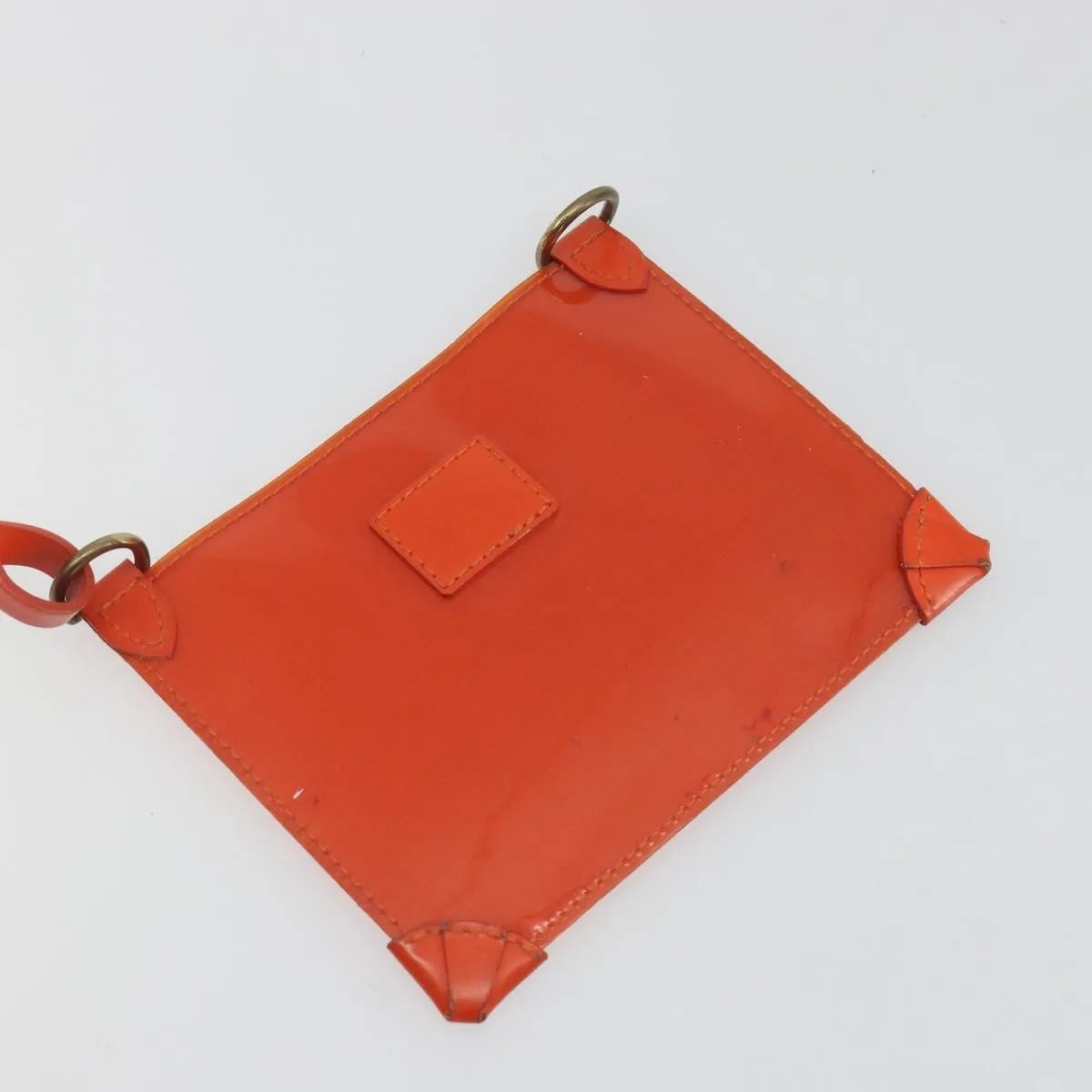 Louis Vuitton Plage Lagoon Bay Vinyl Epi Leather, Orange, Leather, Tote Bag