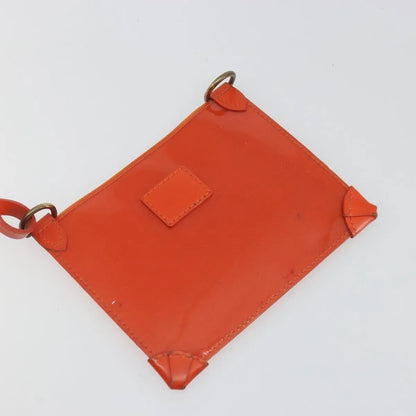 Louis Vuitton Plage Lagoon Bay Vinyl Epi Leather, Orange, Leather, Tote Bag
