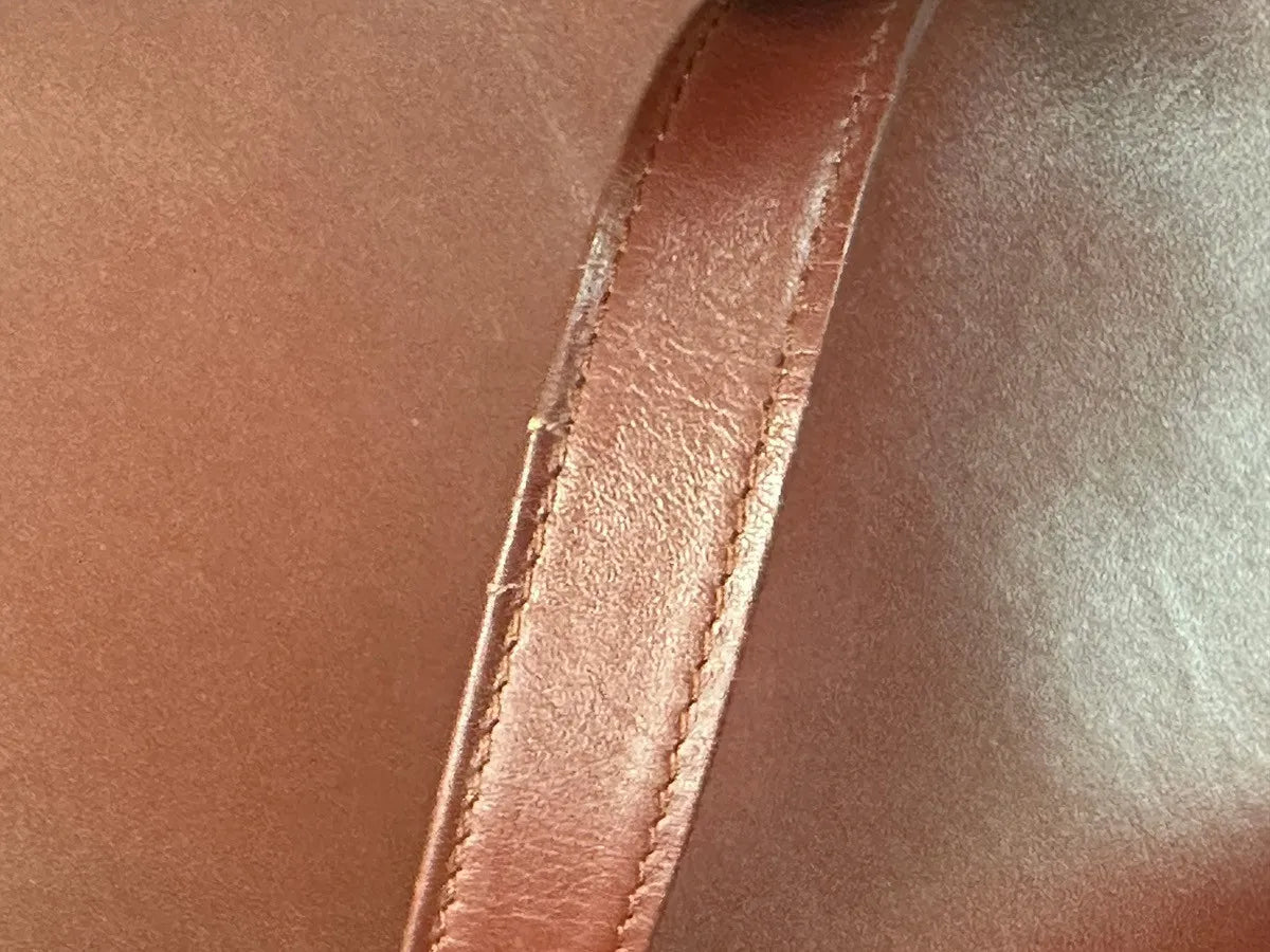 Cartier Must de Cartier Leather, Red, Leather, Shoulder Bag