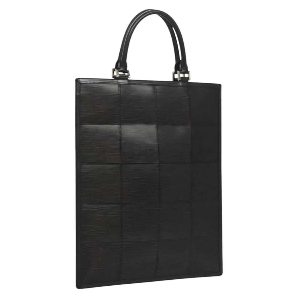 Louis Vuitton Epi Stretch Silver Fizz Epi Stretch, Black, Leather, Handbag