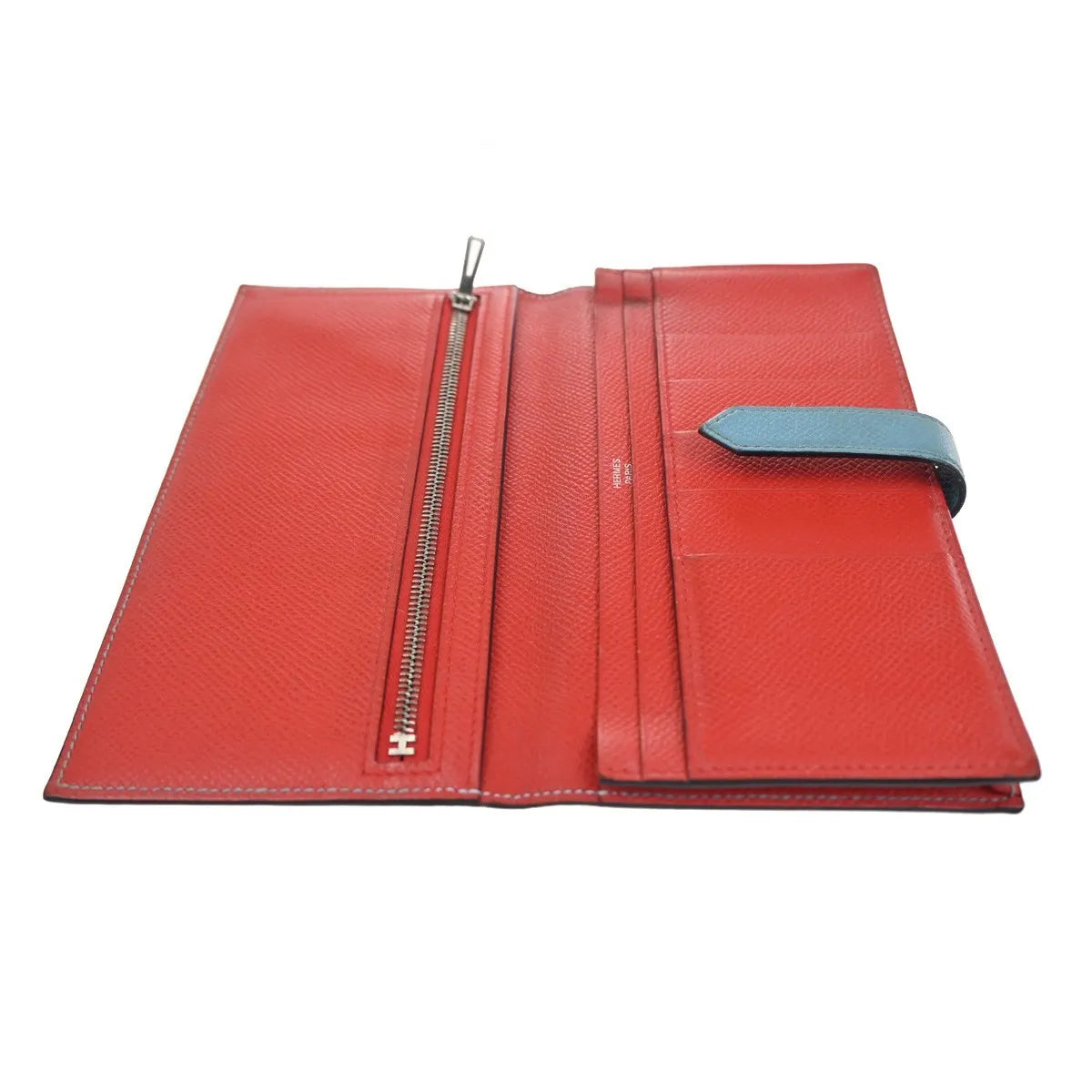 Hermes Bearn Epsom, Multicolour, Leather, Wallet