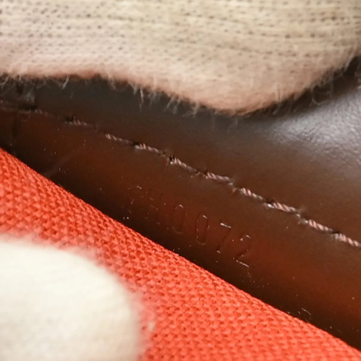 Louis Vuitton Chelsea Damier, Brown, Canvas, Tote Bag