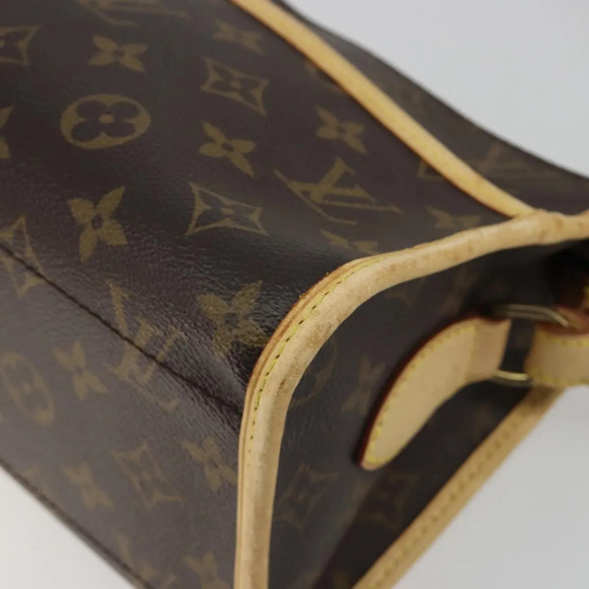 Louis Vuitton Popincourt Monogram Canvas, Brown, Canvas, Shoulder Bag