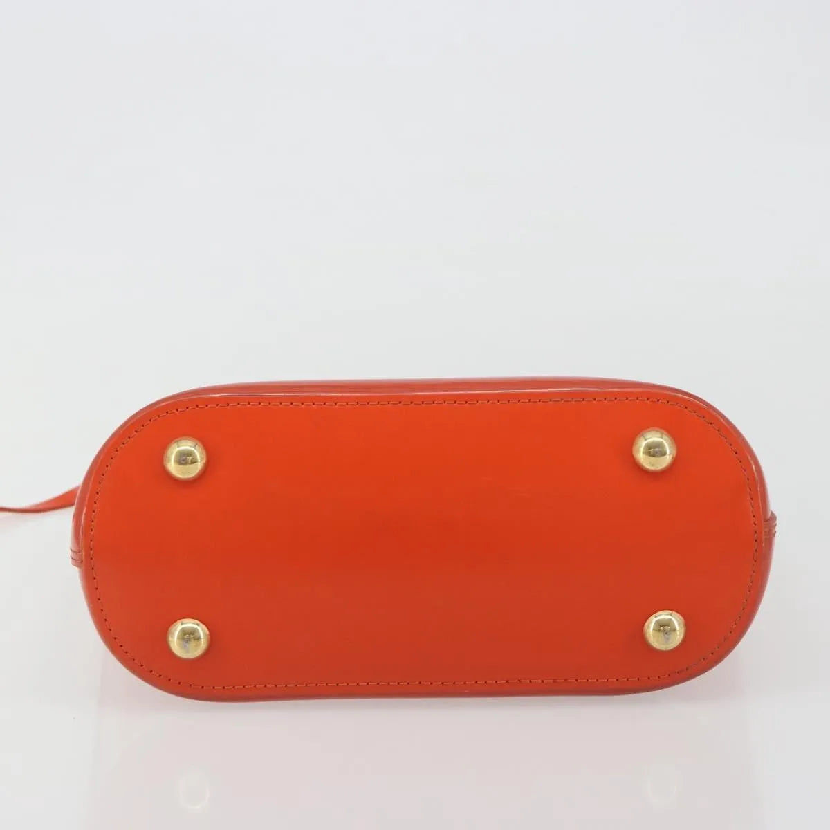 Louis Vuitton Plage Lagoon Bay Vinyl Epi Leather, Orange, Leather, Tote Bag