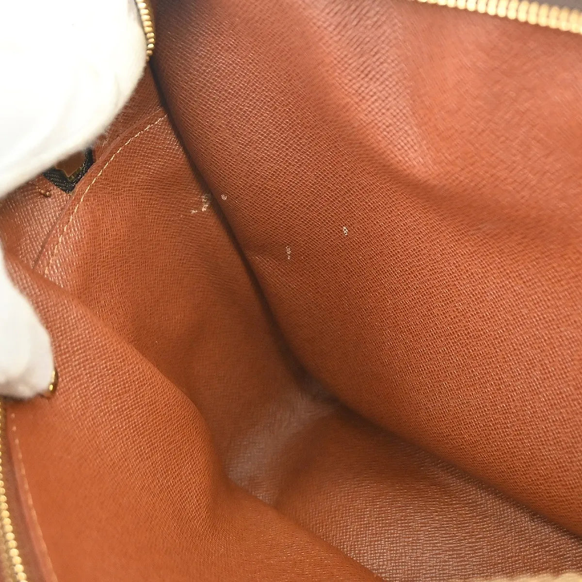Louis Vuitton Nil Messenger Monogram Canvas, Brown, Canvas, Handbag