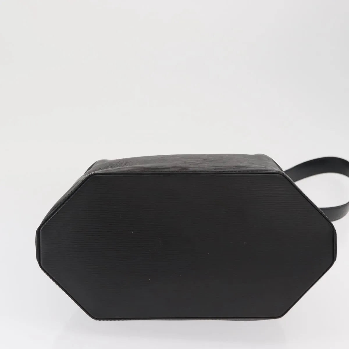 Louis Vuitton Vintage Sac d'Epaule Epi Leather, Black, Leather, Shoulder Bag