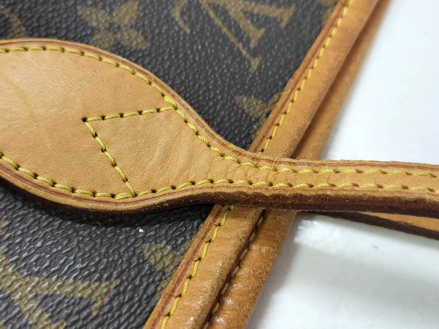 Louis Vuitton Neverfull Tote Monogram Canvas, Brown, Canvas, Tote Bag