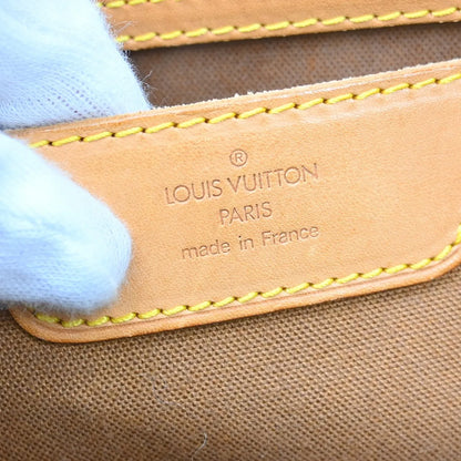 Louis Vuitton Flanerie Monogram Canvas, Brown, Canvas, Travel Bag