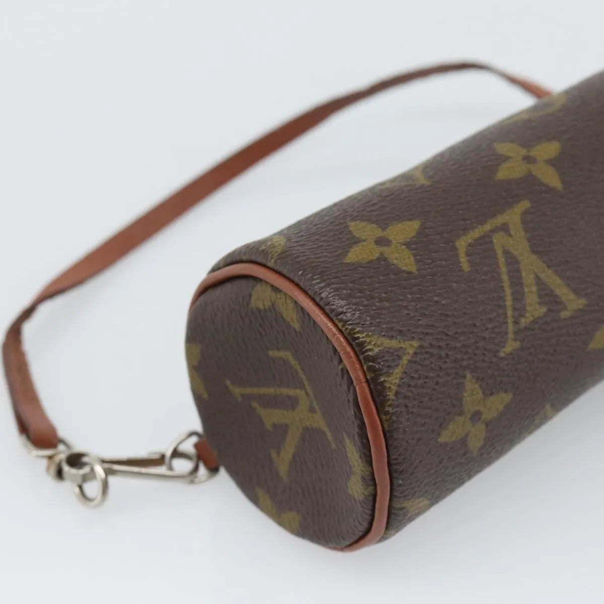 Louis Vuitton Papillon Pochette Monogram Canvas, Brown, Canvas, Clutch
