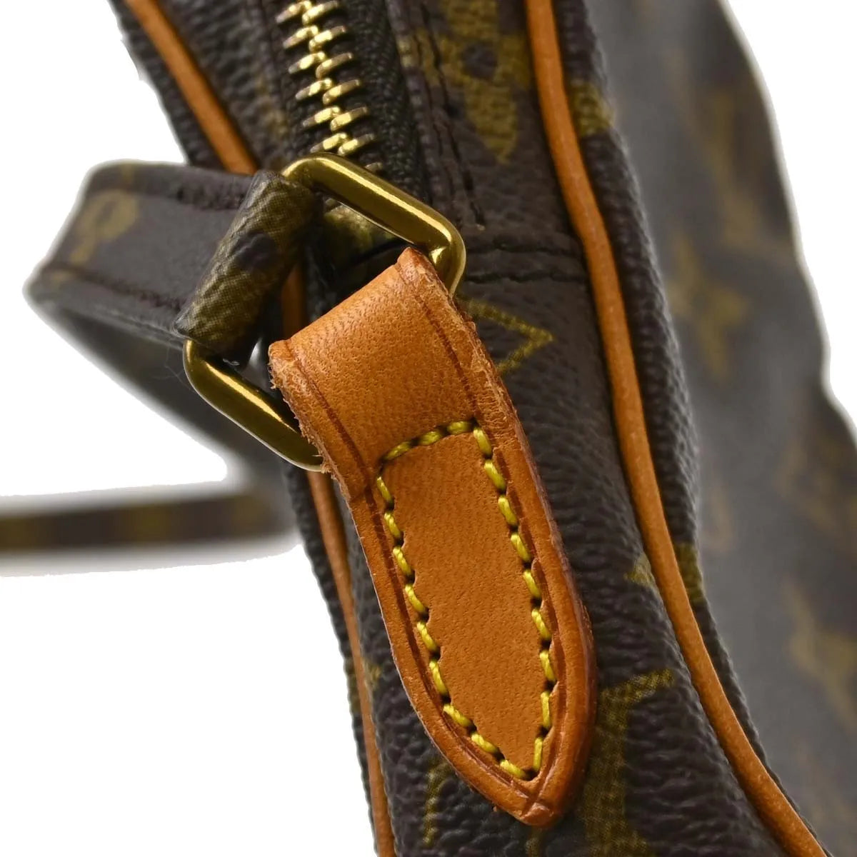 Louis Vuitton Danube Canvas, Brown, Canvas, Shoulder Bag