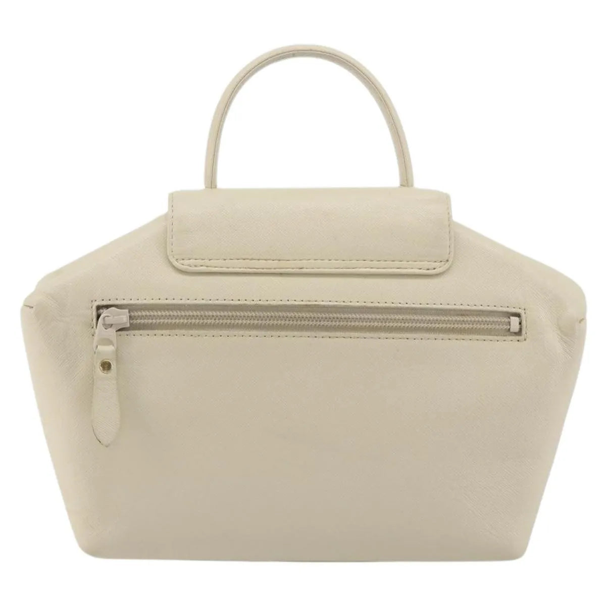 Givenchy Vintage Leather, White, Leather, Handbag