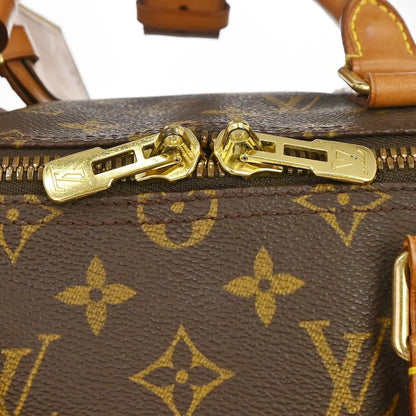 Louis Vuitton Keepall Monogram Canvas, Brown, Canvas, Travel Bag