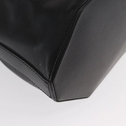 Louis Vuitton Vintage Sac d'Epaule Epi Leather, Black, Leather, Shoulder Bag