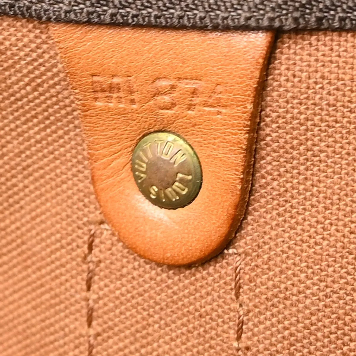 Louis Vuitton Keepall Monogram Canvas, Brown, Canvas, Travel Bag