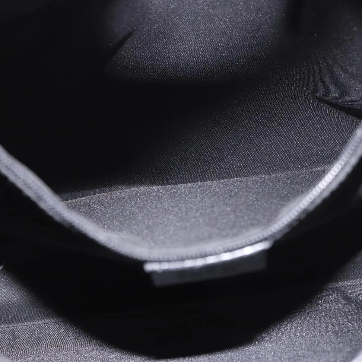 Gucci Vintage Jackie O Hobo Canvas and leather, Black, Canvas, Shoulder Bag