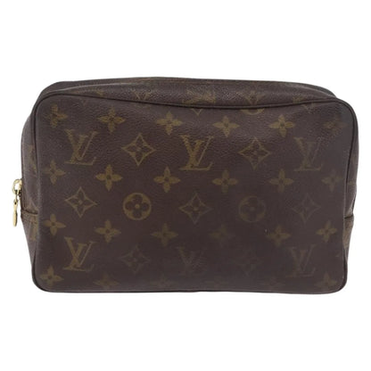 Louis Vuitton Trousse Toilette Monogram Canvas, Brown, Canvas, Clutch