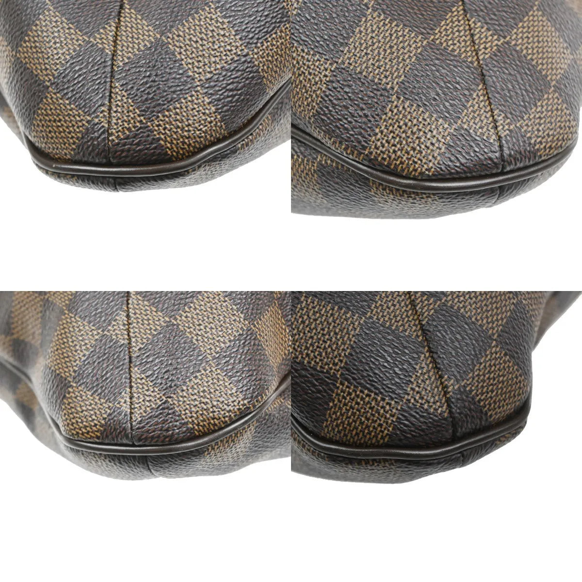 Louis Vuitton Bloomsbury Damier, Brown, Canvas, Shoulder Bag