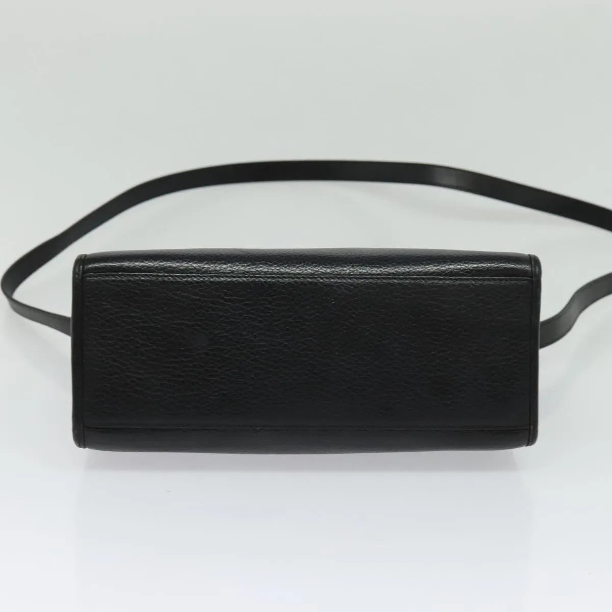 Christian Dior Vintage Leather, Black, Leather, Handbag
