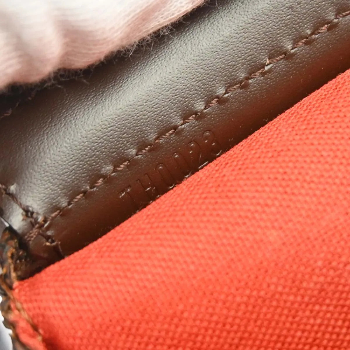 Louis Vuitton Chelsea Damier, Brown, Canvas, Tote Bag