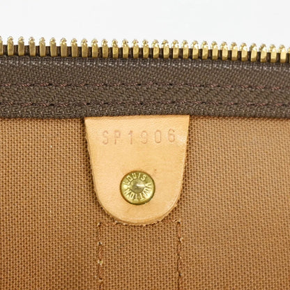 Louis Vuitton Keepall Monogram Canvas, Brown, Canvas, Travel Bag