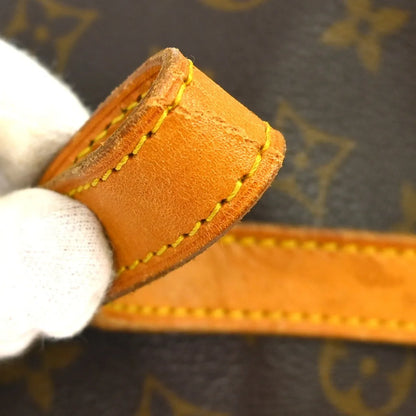 Louis Vuitton Saumur Monogram Canvas, Brown, Canvas, Shoulder Bag