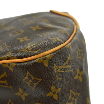 Louis Vuitton Batignolles Monogram, Brown, Canvas, Tote Bag
