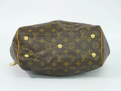 Louis Vuitton Tivoli Monogram Canvas, Brown, Canvas, Handbag