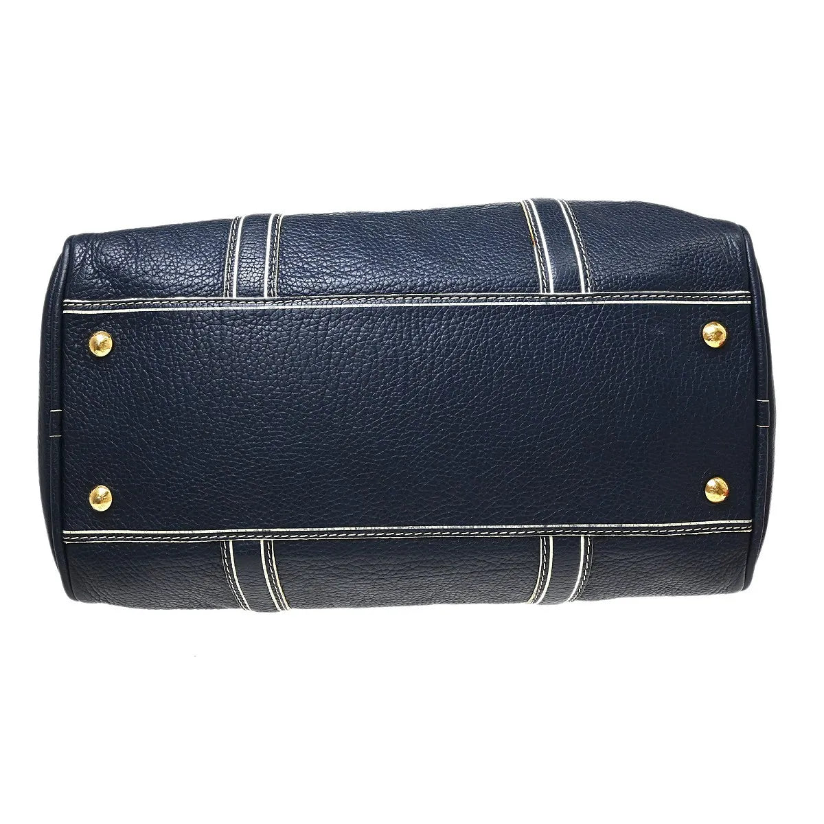 Louis Vuitton Carryall Leather, Blue, Leather, Travel Bag