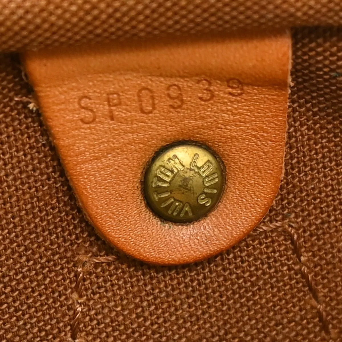 Louis Vuitton Speedy Monogram Canvas, Brown, Canvas, Handbag