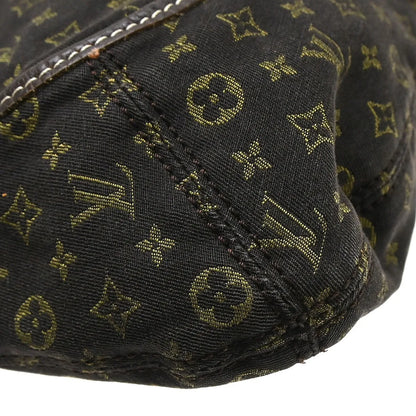 Louis Vuitton Angele Mini Lin, Brown, Canvas, Handbag