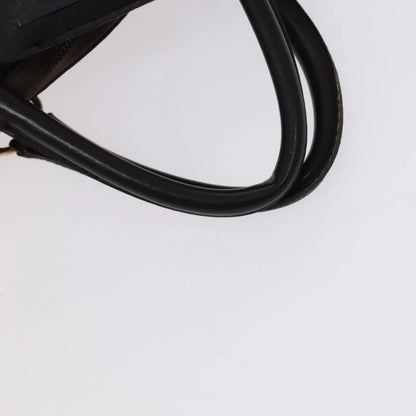 Christian Dior Vintage Trotter Boston Diorissimo Canvas, Brown, Canvas, Handbag