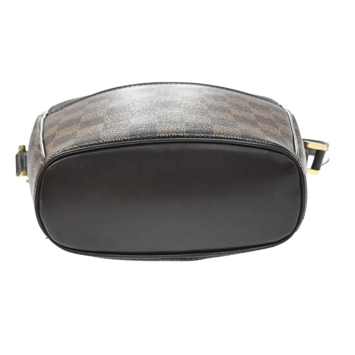 Louis Vuitton Ipanema Damier, Brown, Leather, Shoulder Bag