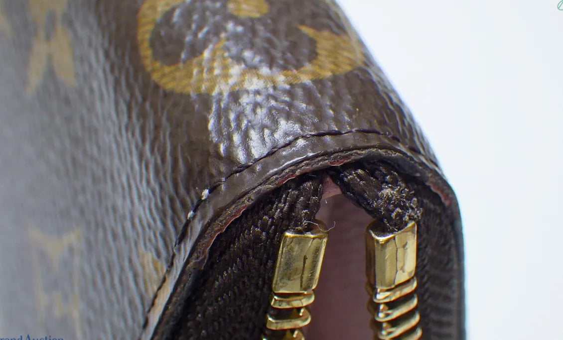 Louis Vuitton Monogramissime Monogram Canvas and Exotics, Brown, Canvas, Wallet