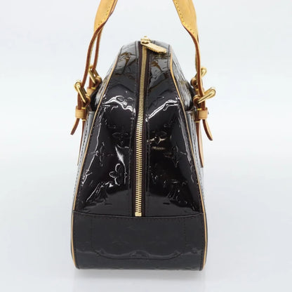 Louis Vuitton Summit Drive Monogram Vernis, Black, Patent Leather, Handbag