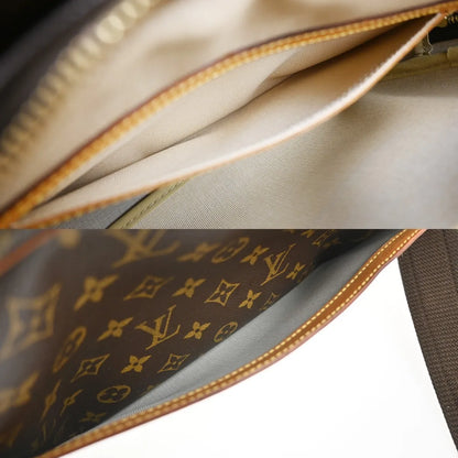 Louis Vuitton Reporter Monogram Canvas, Brown, Canvas, Shoulder Bag