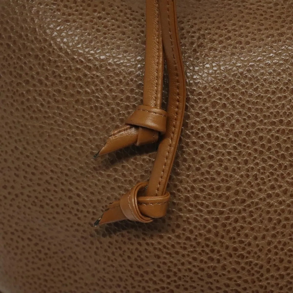 Christian Dior Vintage Leather, Brown, Leather, Shoulder Bag