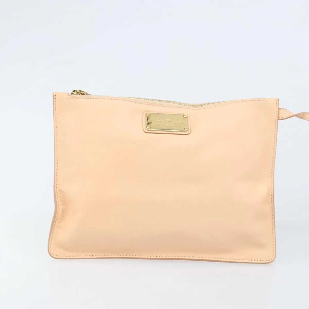Salvatore Ferragamo Sookie Satchel Leather, Pink, Leather, Handbag