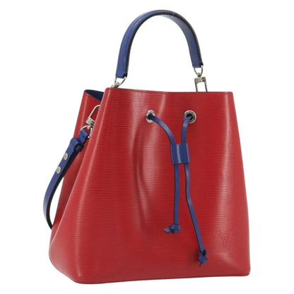 Louis Vuitton NeoNoe Epi Leather, Red, Leather, Handbag