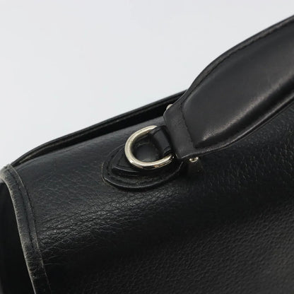 Burberry Vintage Leather, Black, Leather, Handbag