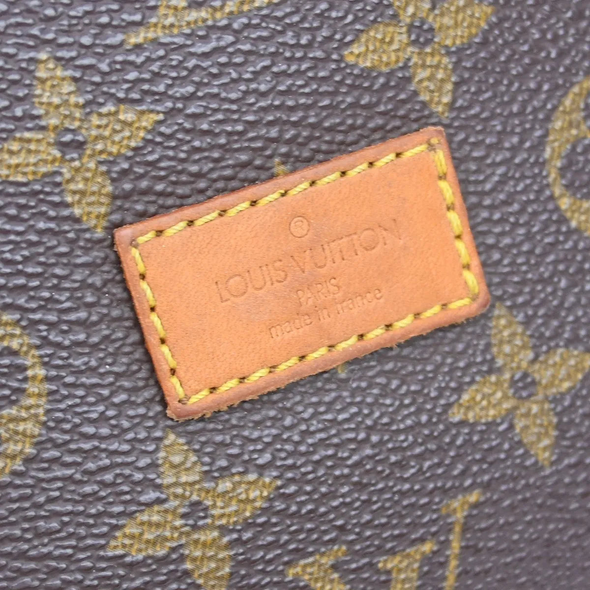 Louis Vuitton Saumur Monogram Canvas, Brown, Canvas, Shoulder Bag