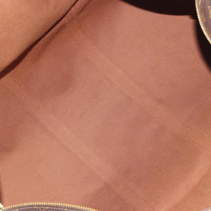 Louis Vuitton Keepall Bandoulière Monogram, Brown, Canvas, Travel Bag