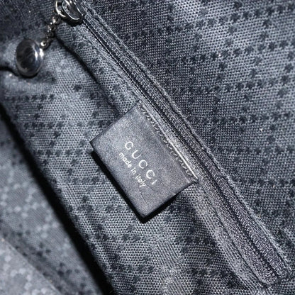 Gucci Vintage Nylon, Black, Nylon, Shoulder Bag