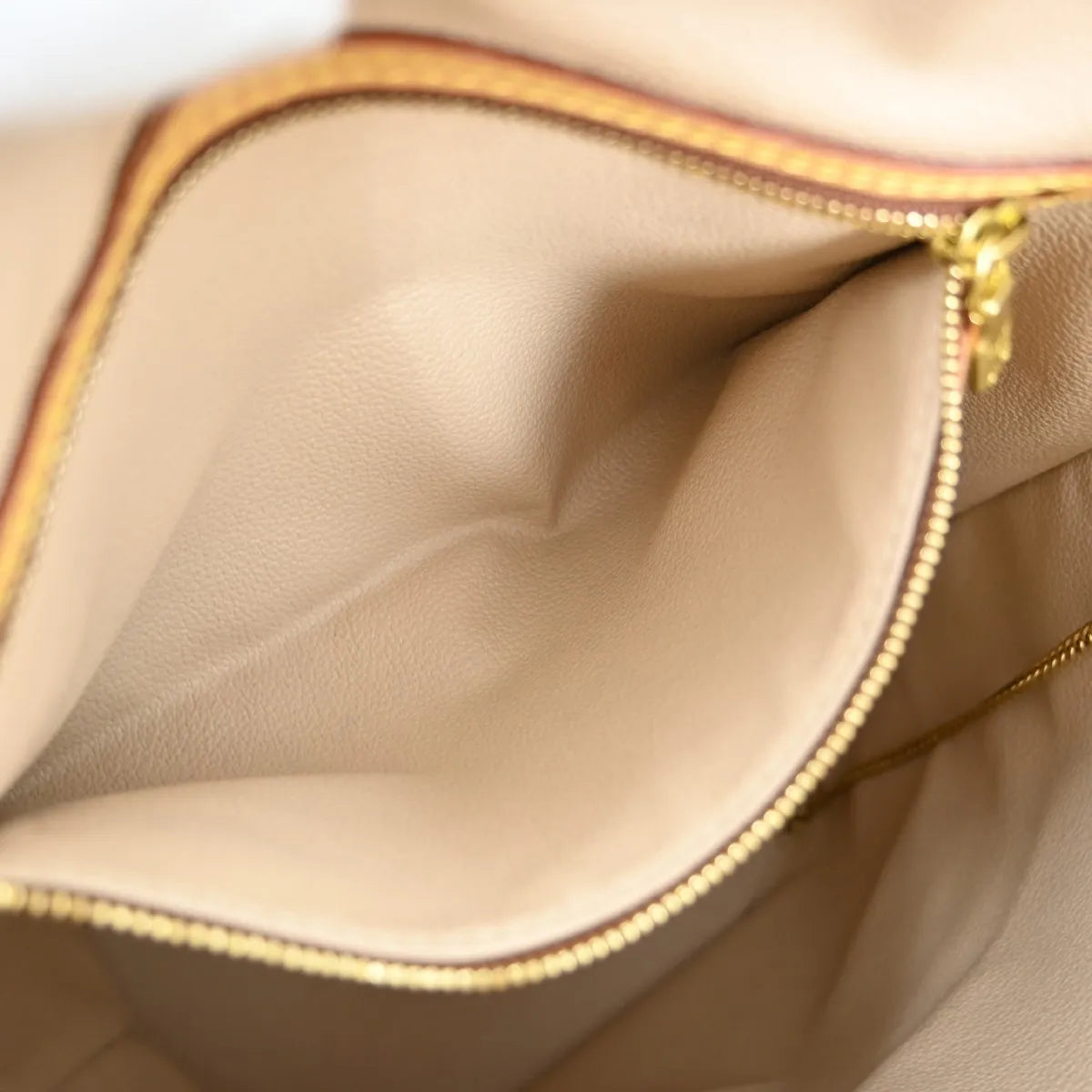 Louis Vuitton Petit Bucket Monogram Canvas, Brown, Canvas, Tote Bag