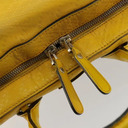 Gucci Bright Top Handle Diamante Leather, Yellow, Leather, Handbag