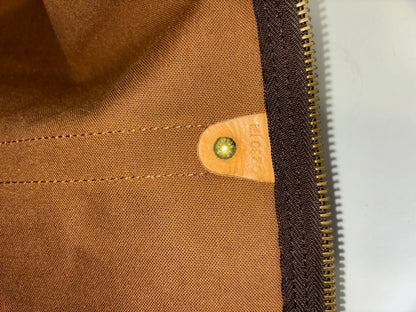 Louis Vuitton Keepall Monogram Canvas, Brown, Canvas, Travel Bag