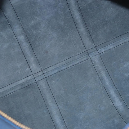 Louis Vuitton Keepall Epi Leather, Blue, Leather, Travel Bag