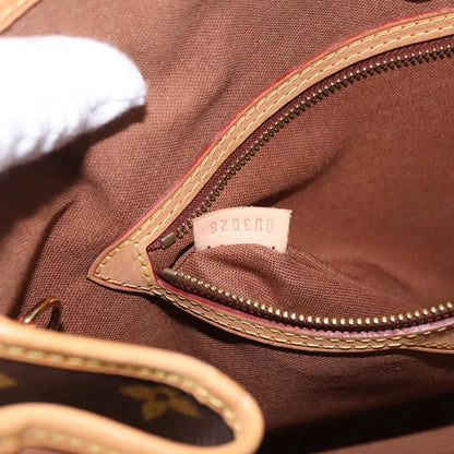 Louis Vuitton Batignolles Monogram Canvas, Brown, Canvas, Shoulder Bag