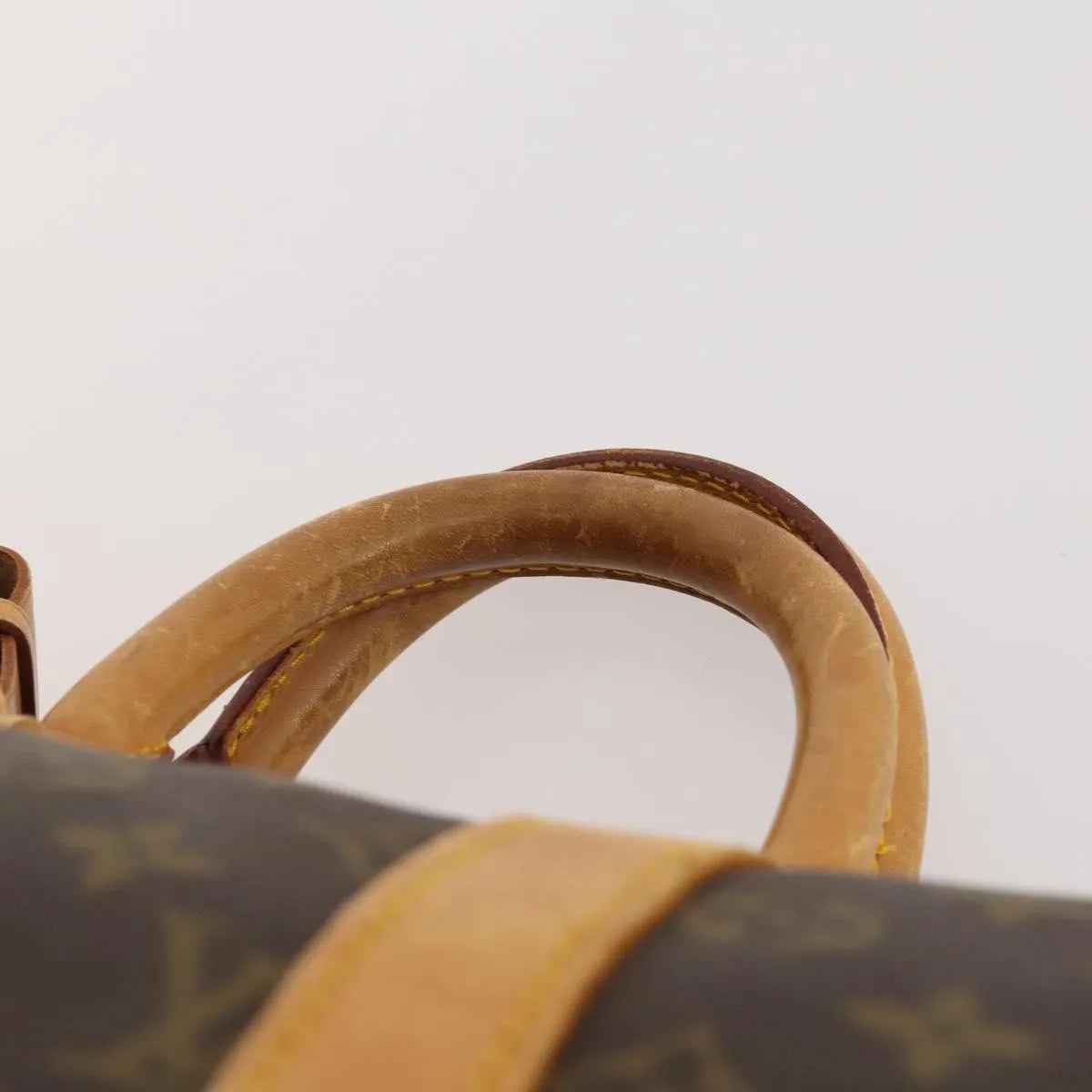 Louis Vuitton Keepall Monogram Canvas, Brown, Canvas, Travel Bag