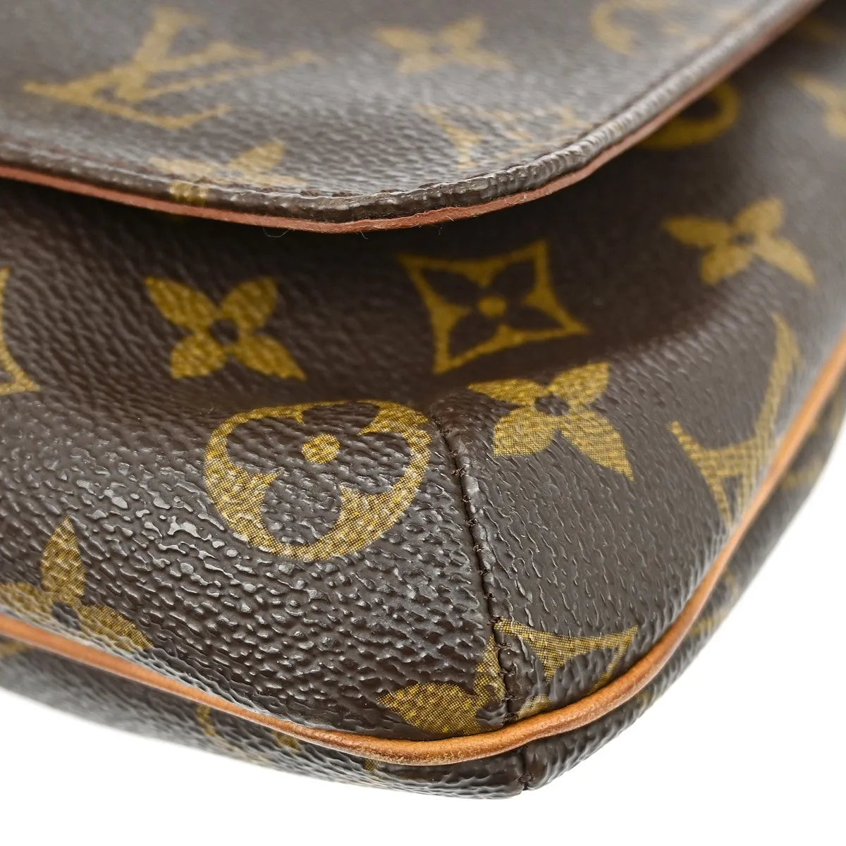 Louis Vuitton Musette Salsa Monogram Canvas, Brown, Canvas, Shoulder Bag