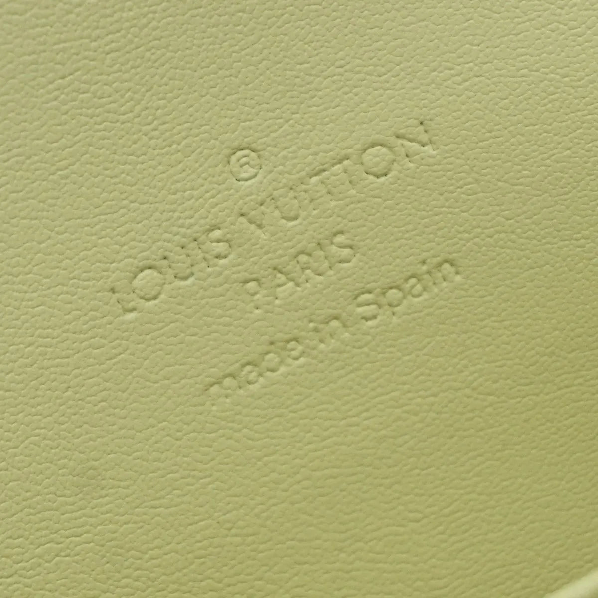 Louis Vuitton Thompson Street Monogram Vernis, Yellow, Patent Leather, Shoulder Bag